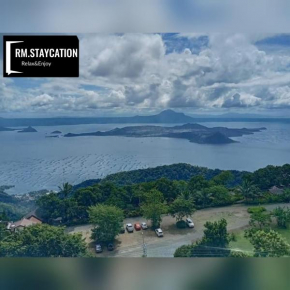 Rm Staycation Taal View SMDC